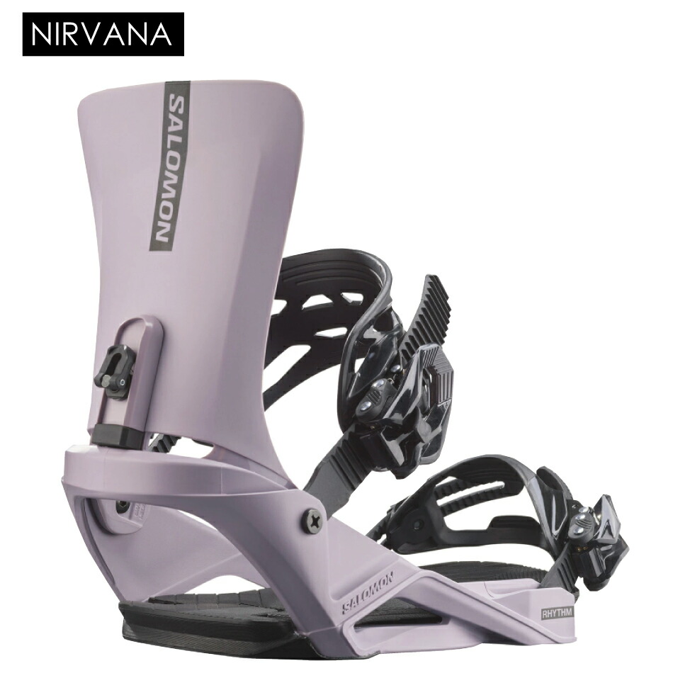 楽天市場】25-26 SALOMON サロモン RHYTHM ビンディング BINDING