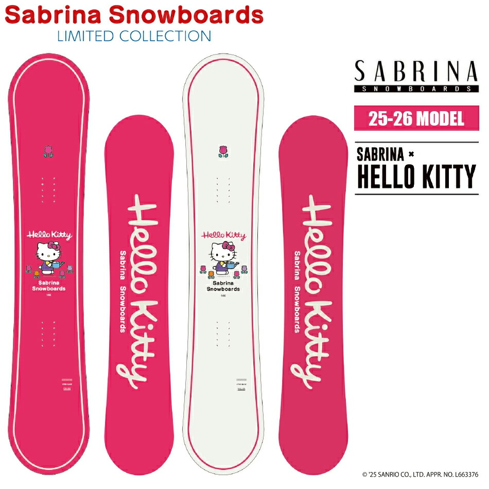 楽天市場】25-26 SABRINA HELLO KITTY 139cm 142cm 144cm 146cm
