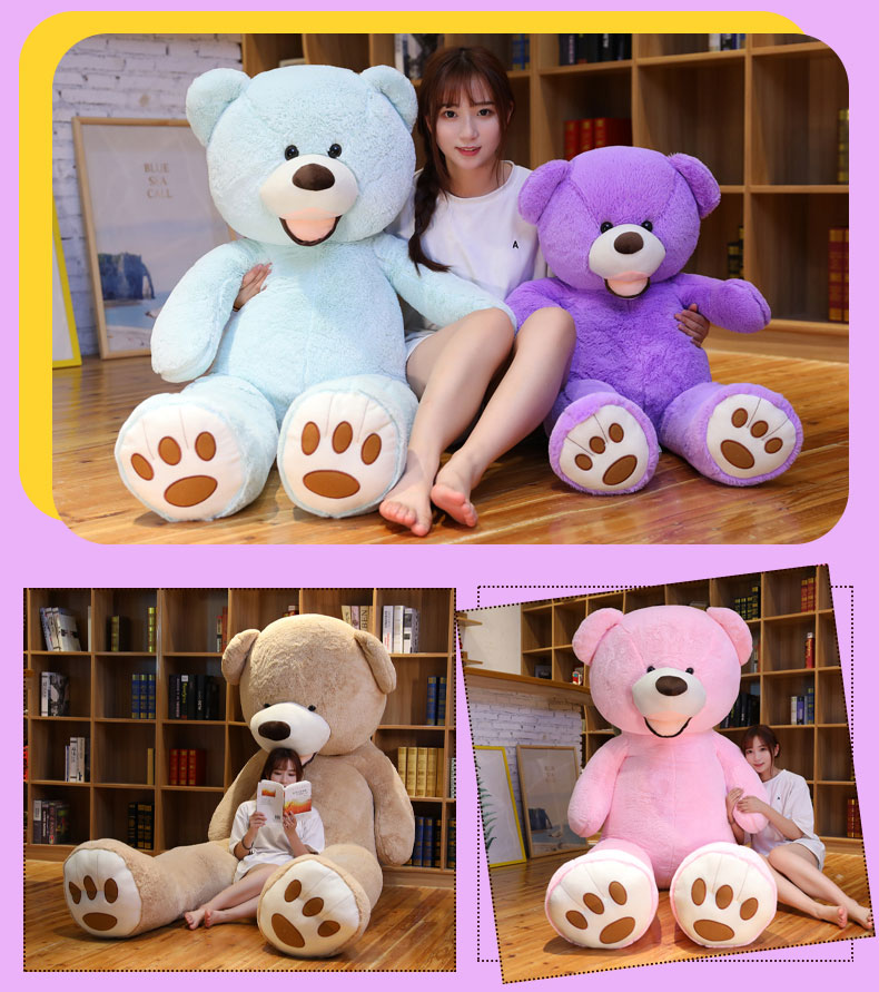 楽天市場】くま テディベア ぬいぐるみ 熊ぬいぐるみ 特大 くま