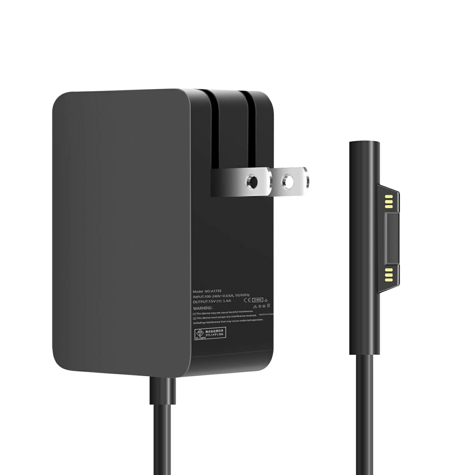 楽天市場】メーカー純正品 Microsoft Surface Go1 Go2 Go3用 24W 充電