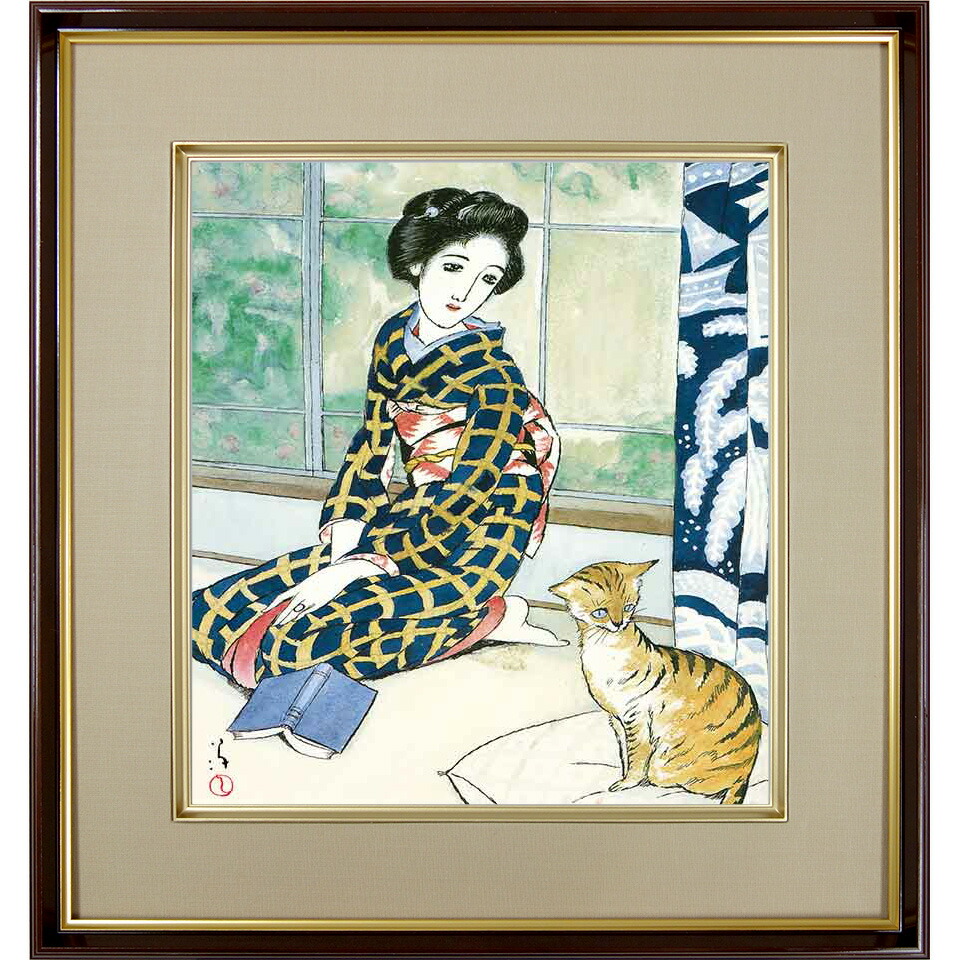 楽天市場】竹久夢二 色紙の通販