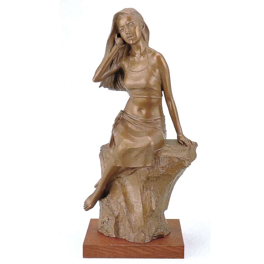 楽天市場】ブロンズ像 『 透明の時 』大道寺光弘 女性 リビング 玄関