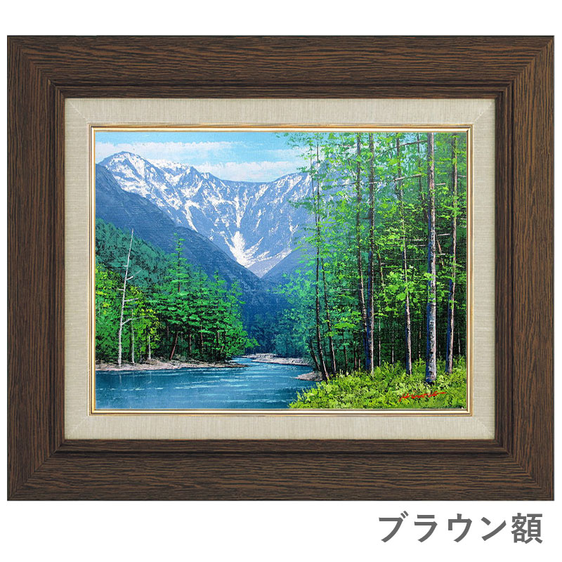 33.「タイトル不明」髙橋一善 油絵 【公式通販】