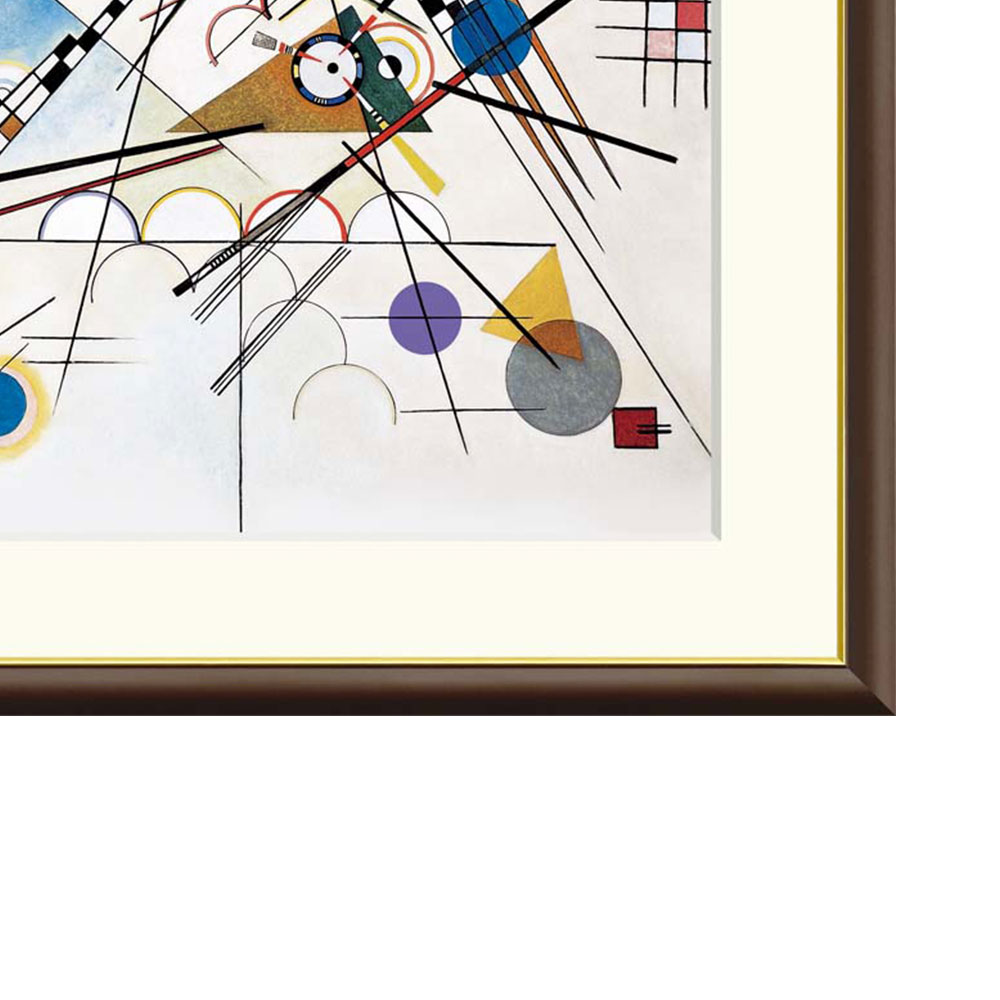 楽天市場】カンディンスキー 「コンポジション8」 F8号（額外寸
