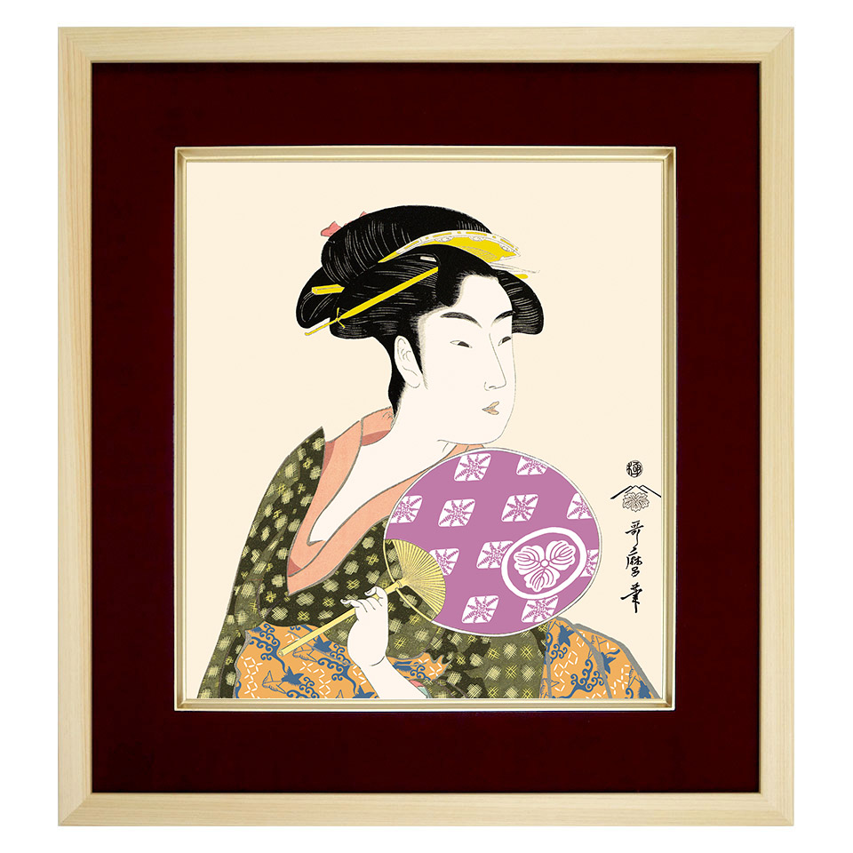 絵画 喜多川歌麿 版画」の人気商品一覧 | 安い商品を通販サイトから