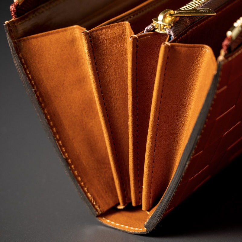 楽天市場】【ココマイスター】チェスボード・クイーン コードバン 長