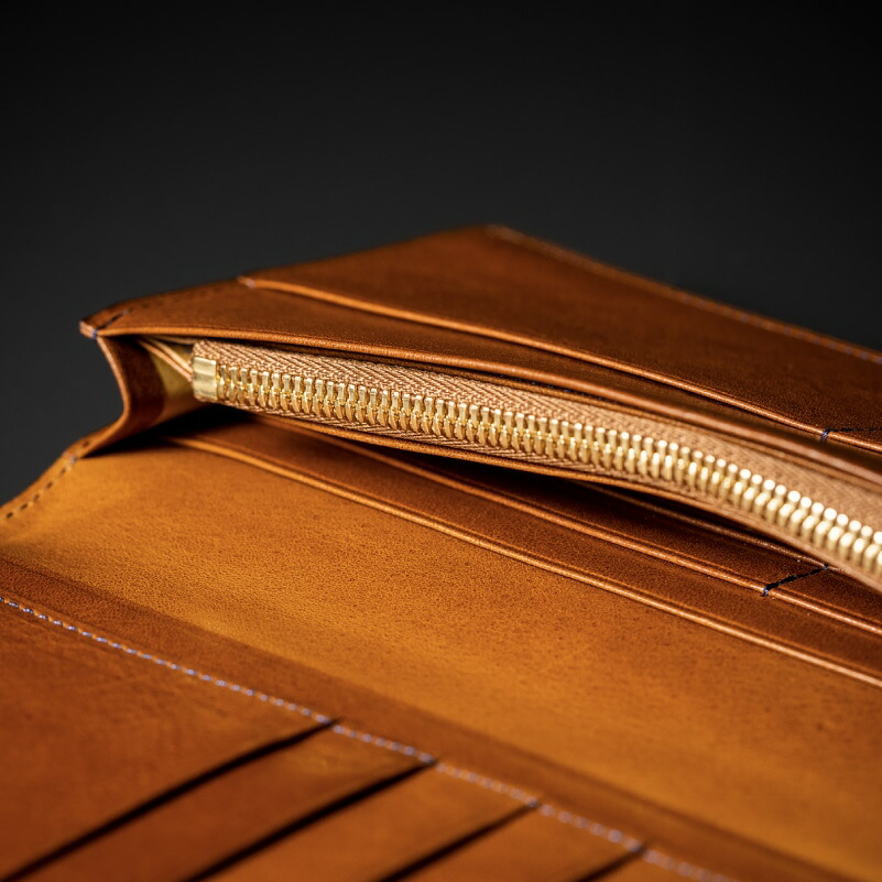 楽天市場】【ココマイスター】チェスボード・キング ラウンド長財布