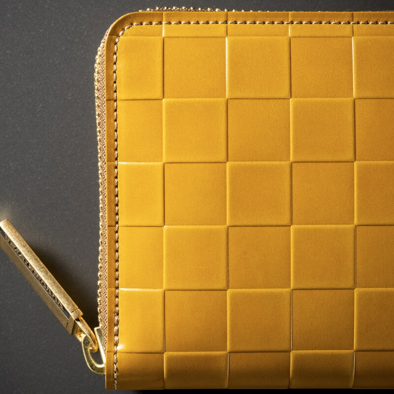 楽天市場】【ココマイスター】チェスボード・キング ラウンド長財布