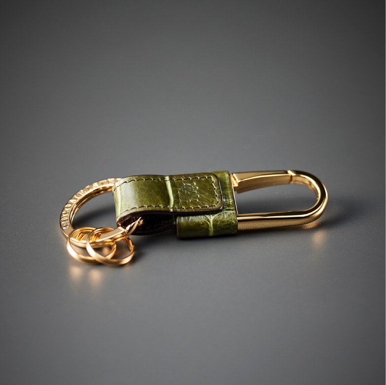 楽天市場】【ココマイスター】 クロコダイル・ドンジョン メンズ 革