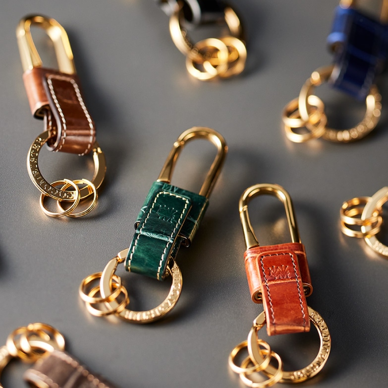 楽天市場】【ココマイスター】 クロコダイル・ドンジョン メンズ 革