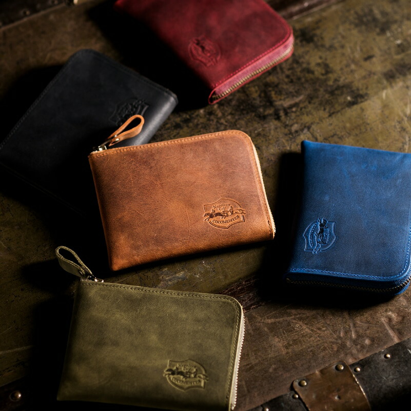 楽天市場】【ココマイスター】ナポレオンカーフ・ボナパルトL字