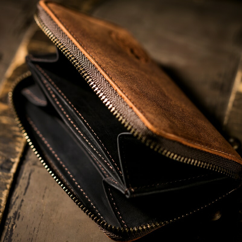 楽天市場】【ココマイスター】ナポレオンカーフ・アドルフコインパース