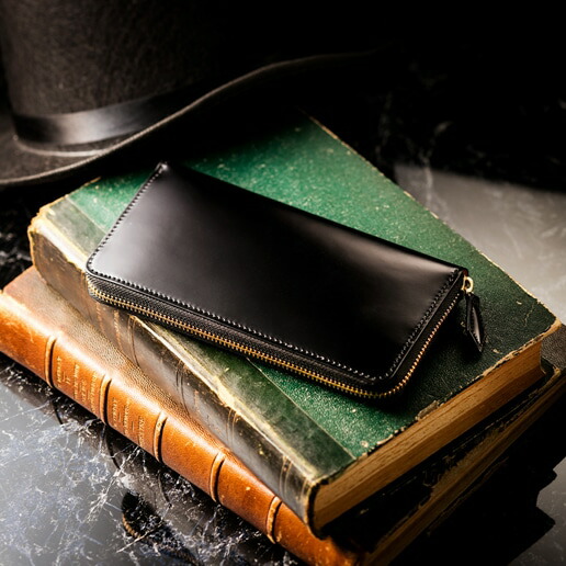 楽天市場】【ココマイスター】マイスターコードバン・スカイ