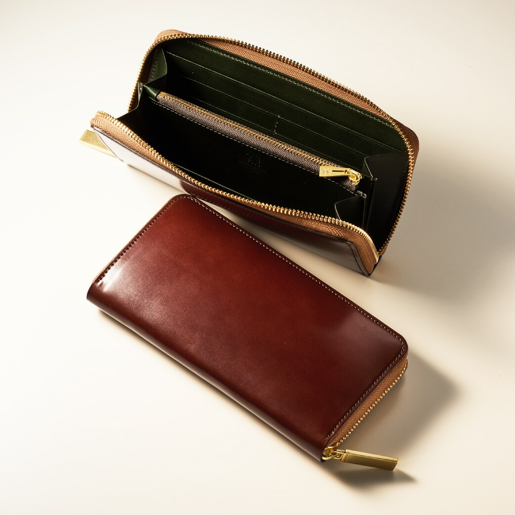 楽天市場】ラウンドファスナー長財布 ココマイスターの通販