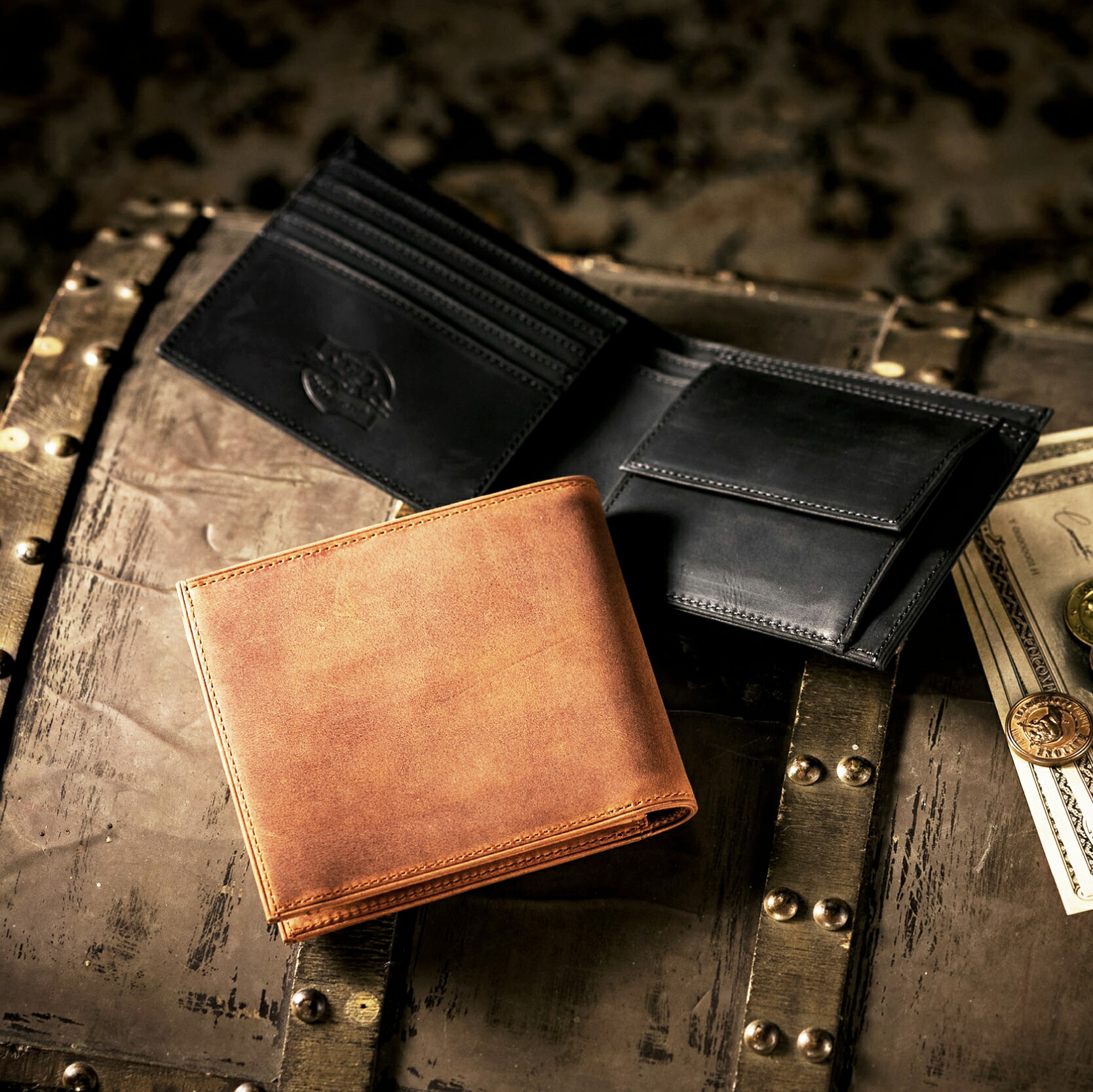 楽天市場】【ココマイスター】ナポレオンカーフ・ボナパルトパース