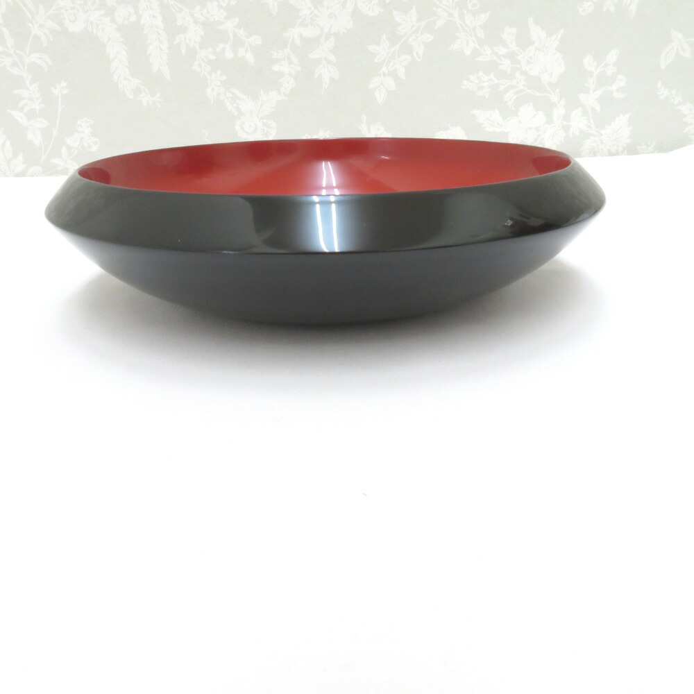 楽天市場】骨董・民芸品 輪島塗 菓子鉢 菓子盆 菓子器 漆器 無地 黒 朱