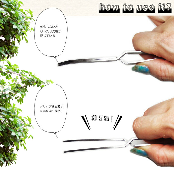 楽天市場】【OUTLET】訳あり!! ピンチングツール ピンチ スカルプ