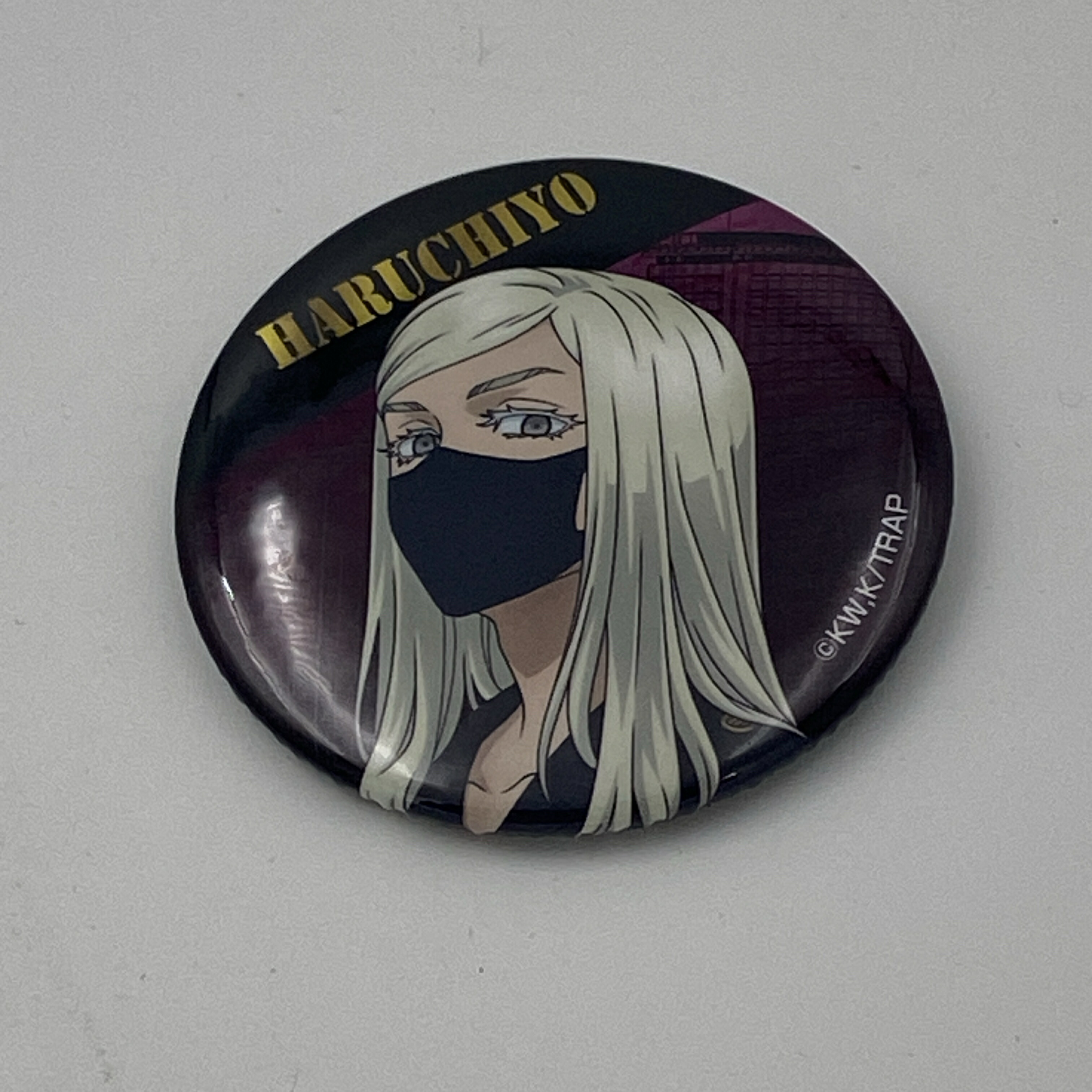 楽天市場】東京リベンジャーズ メタリック缶バッジ vol.2 三途春千夜 A