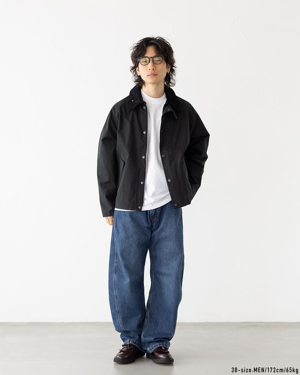 楽天市場】バブアー トランスポート カジュアルジャケット ピーチ