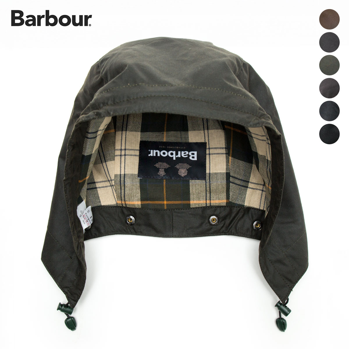 楽天市場】バブアー フード Barbour ワックスド オイルド コットン