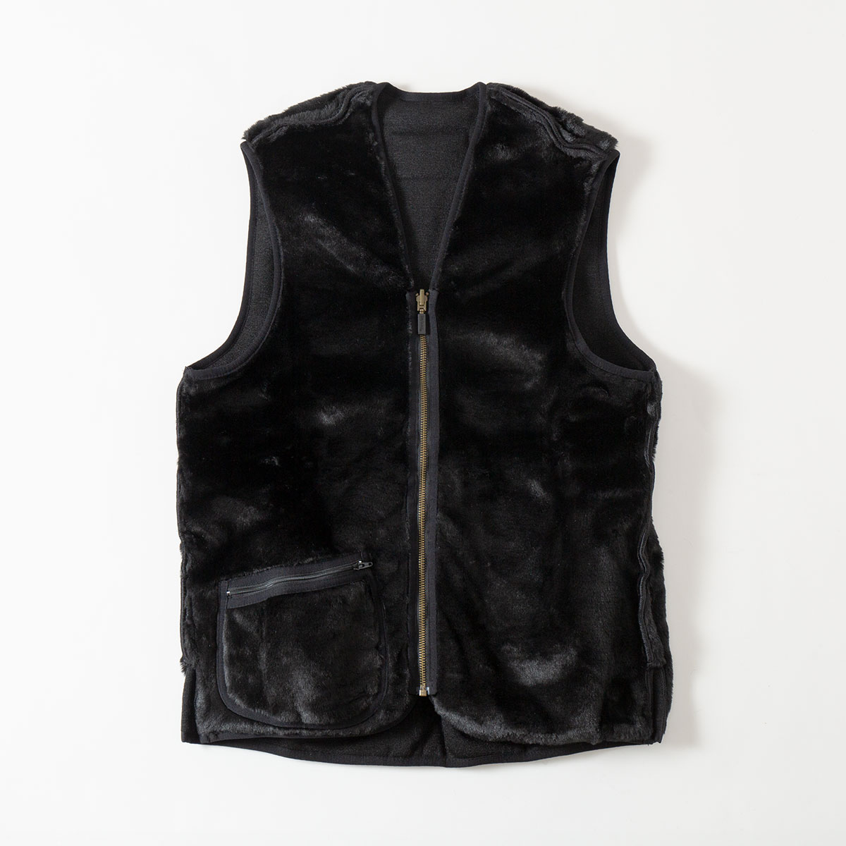 楽天市場】バブアー フロントジップ ファー ライナー ベスト