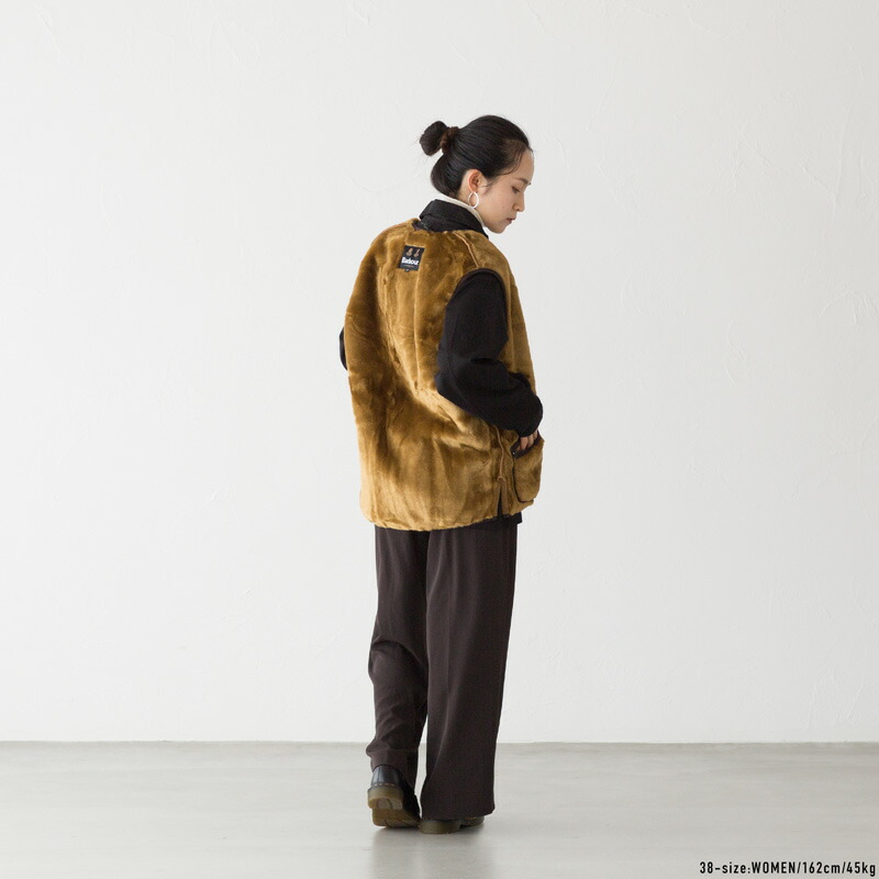 楽天市場】バブアー フロントジップ ファー ライナー ベスト