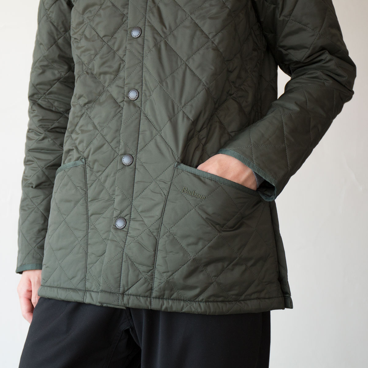 楽天市場】バブアー リッズデール キルト SL MQU1348 BARBOUR