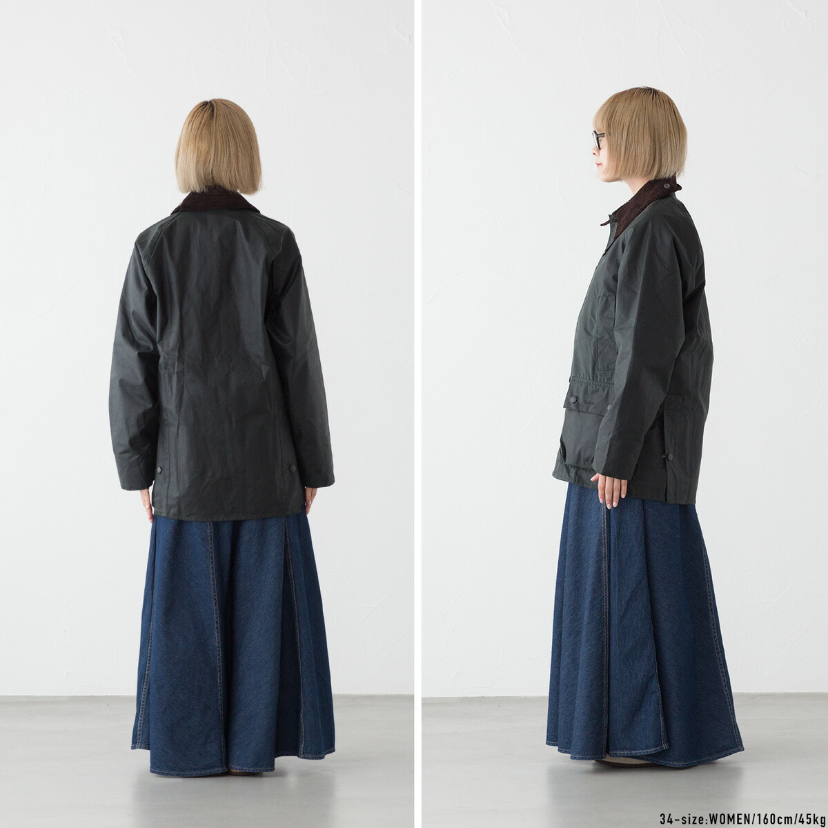 楽天市場】【英国製】 バブアー ビデイル ワックスジャケット Barbour