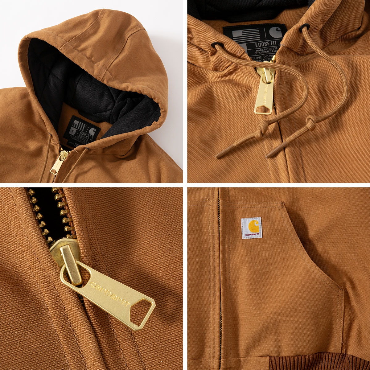 楽天市場】米国直輸入 カーハート アクティブ ジャケット J140 106673