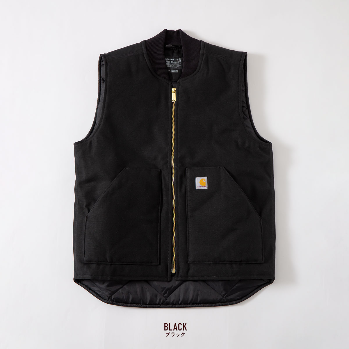 楽天市場】米国直輸入 カーハート ダック ベスト キルティング裏地