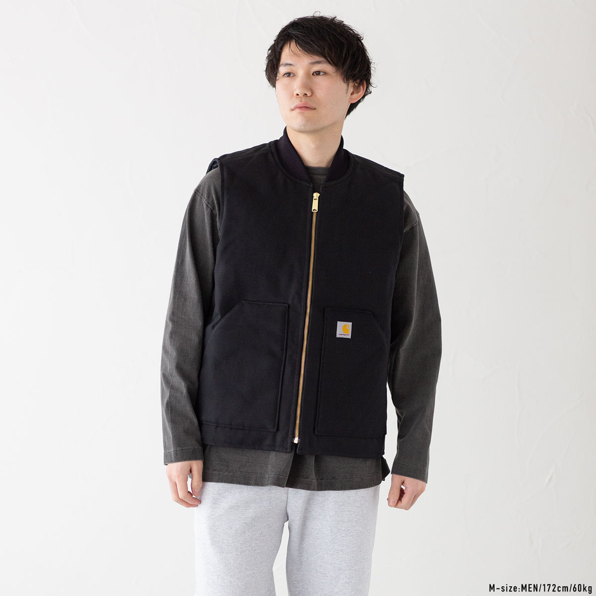 楽天市場】米国直輸入 カーハート ダック ベスト キルティング裏地