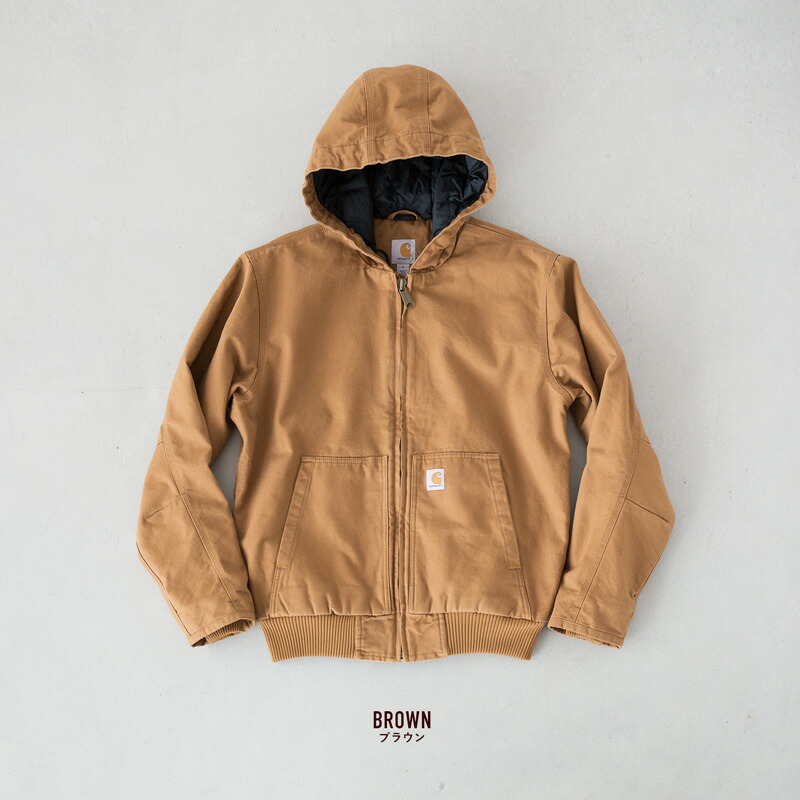 楽天市場】米国直輸入 カーハート アクティブ ジャケット J130 104050