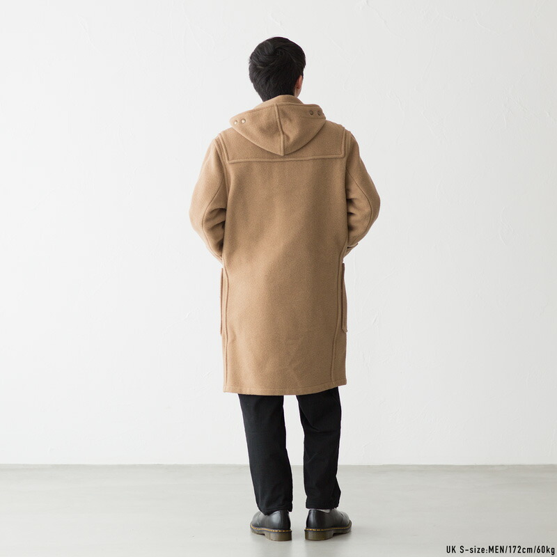 楽天市場】グローバーオール モンティ ダッフルコート 英国製