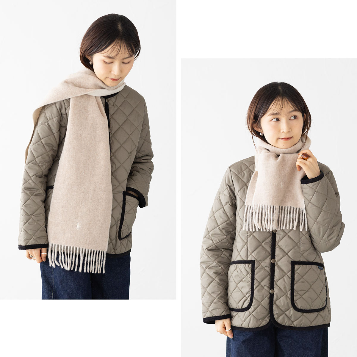 楽天市場】【イタリア製】 ポロ ラルフローレン マフラー POLO