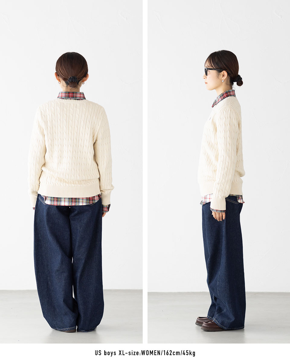 楽天市場】ポロ ラルフローレン ケーブル編み セーター POLO