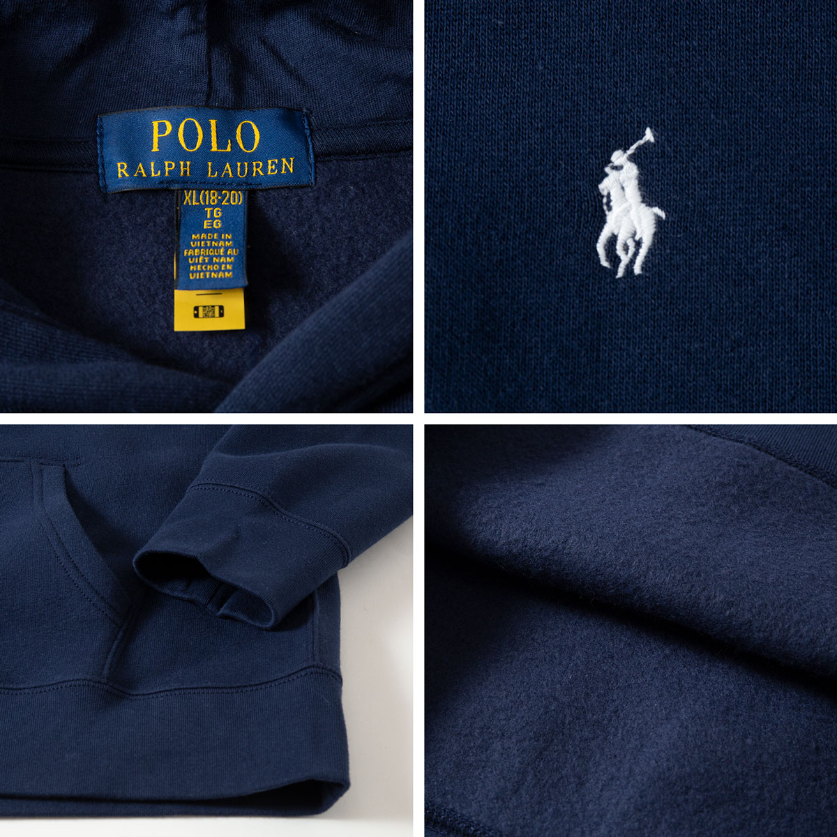 楽天市場】ポロ ラルフローレン スウェット プルオーバー パーカー