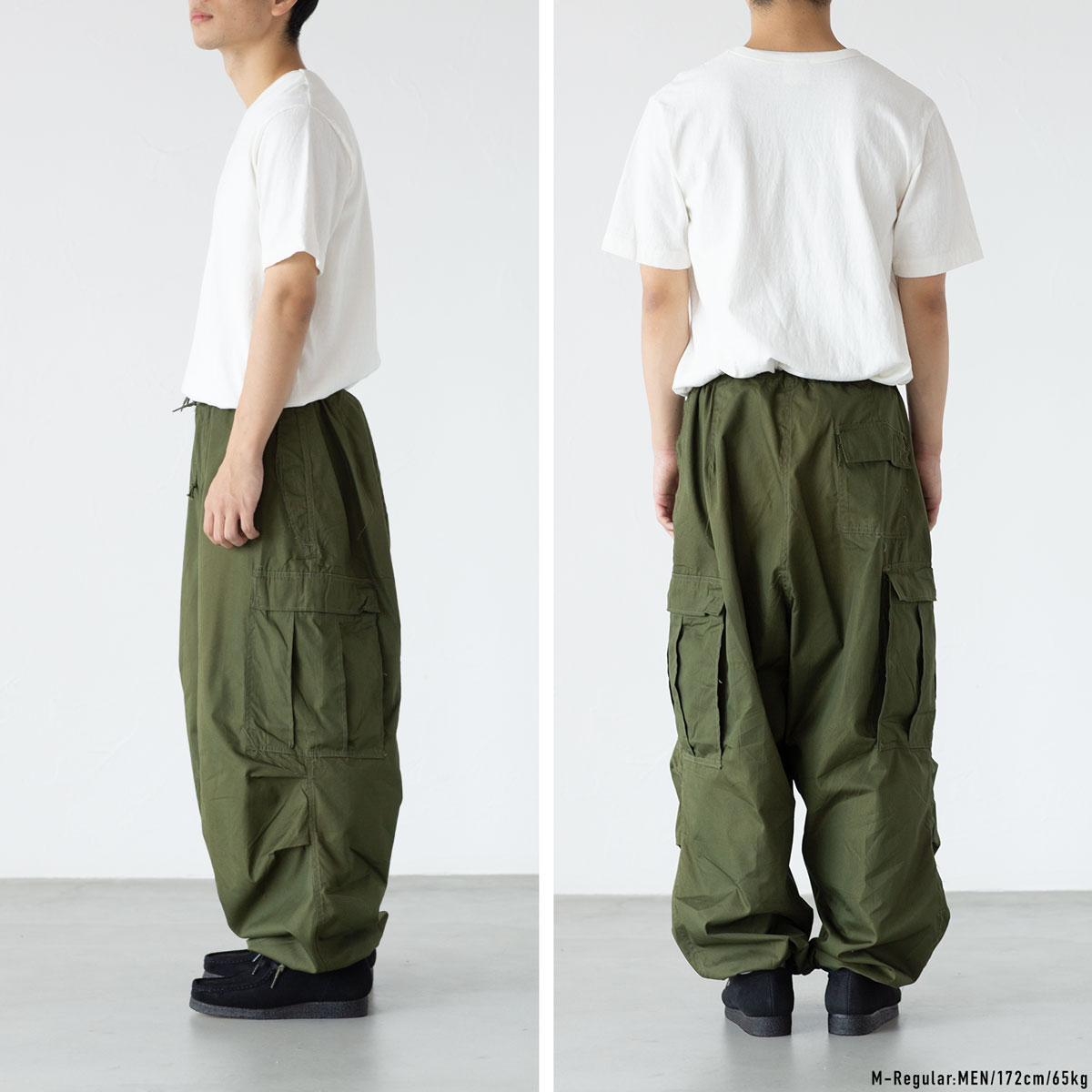 楽天市場】米軍 M-51 ウインド オーバーパンツ 実物 デッドストック 軍