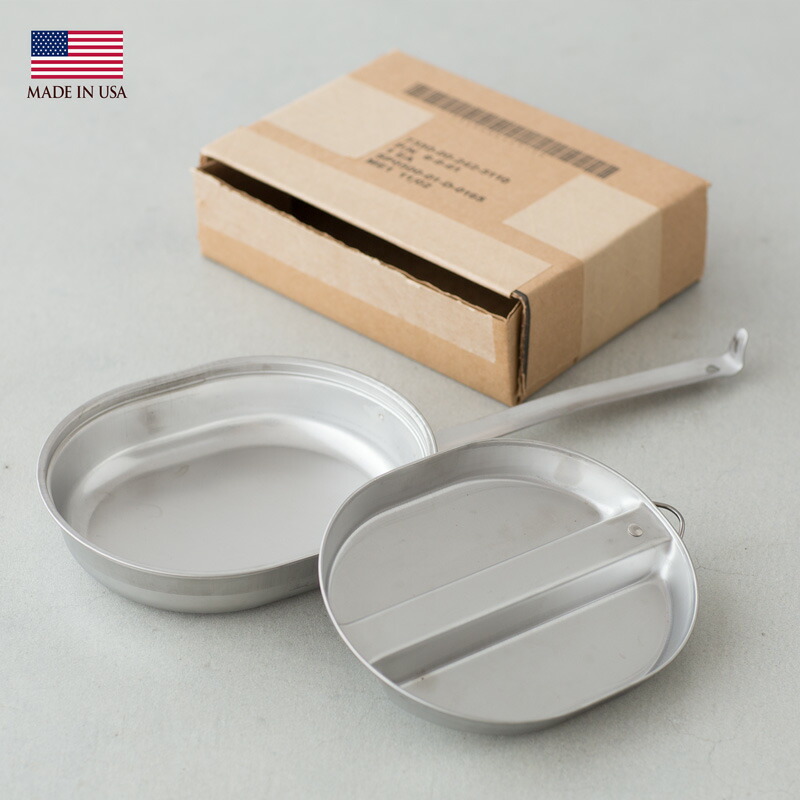 楽天市場】米軍 軍用 メスキット WYOTT製 デッドストック 実物