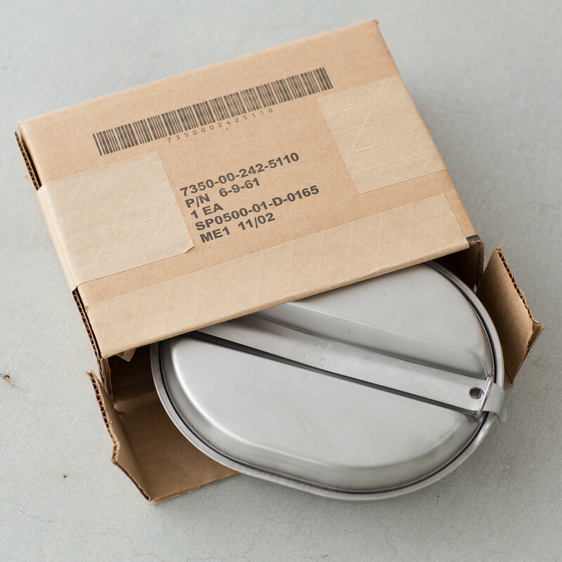 楽天市場】米軍 軍用 メスキット WYOTT製 デッドストック 実物