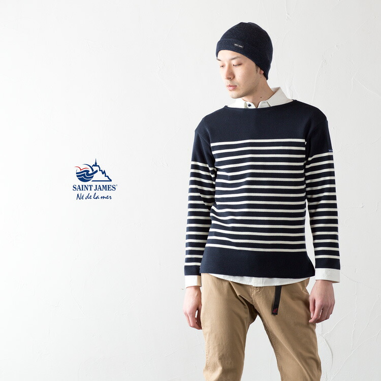 楽天市場】日本正規品 セントジェームス ナヴァル セーター SAINT
