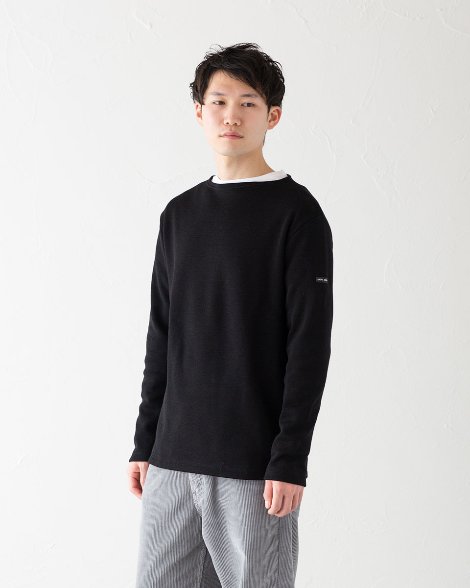 楽天市場】日本正規品 セントジェームス ダブルフェイス セーター 無地