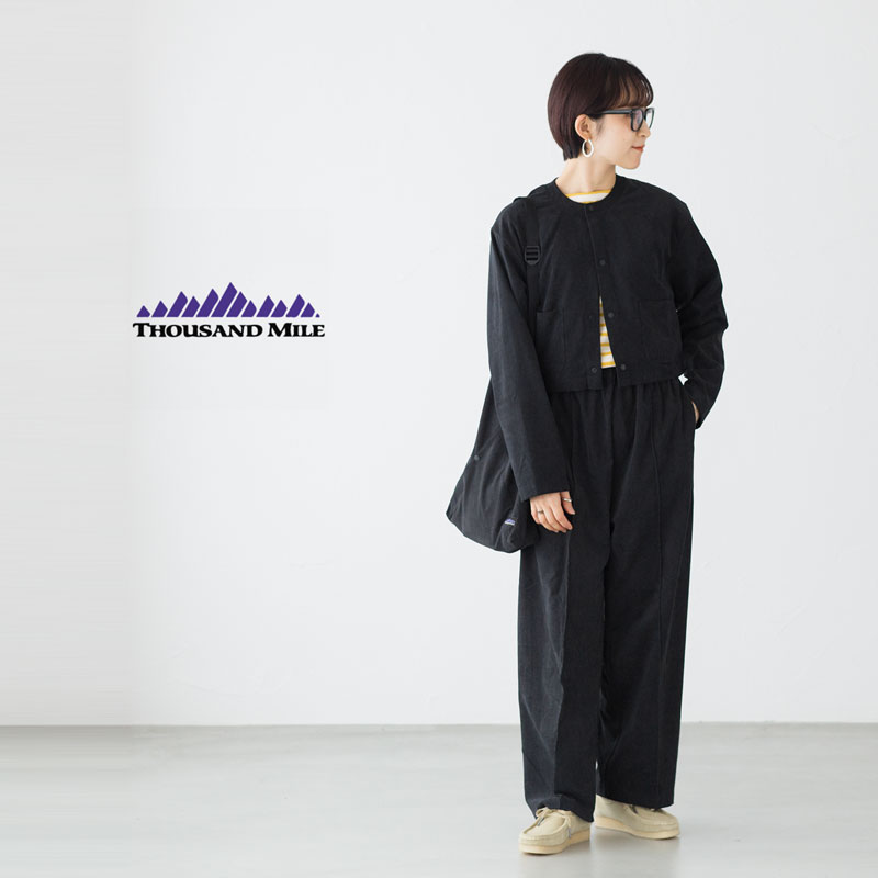 楽天市場】サウザンドマイル THOUSAND MILE セットアップ カーディガン