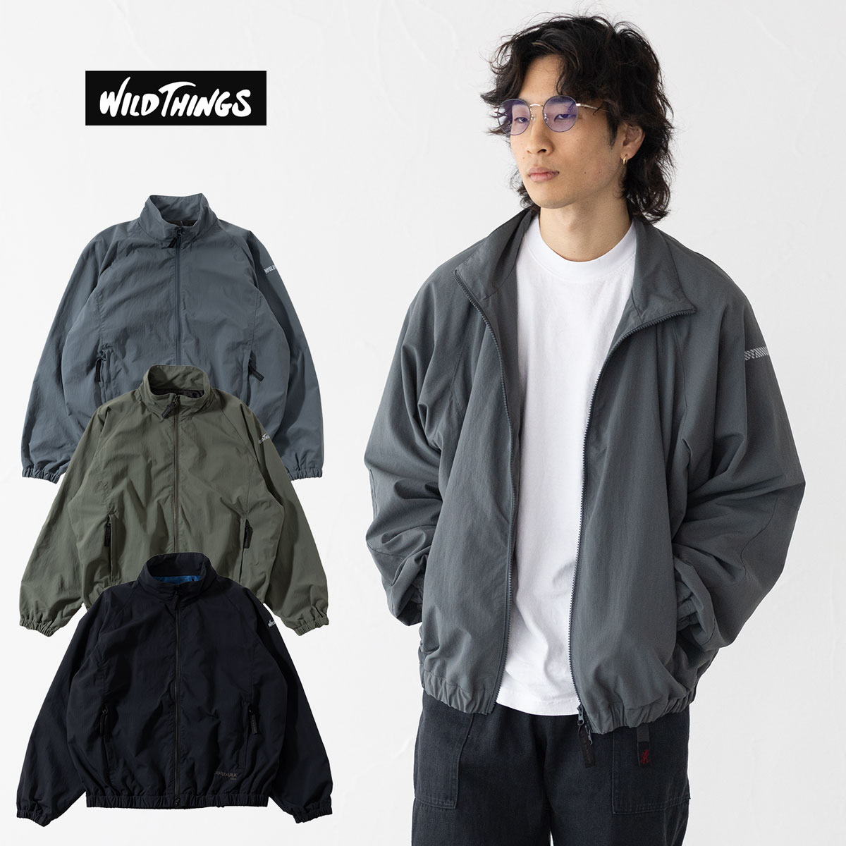 楽天市場】ワイルドシングス アーミー ジャケット WILD THINGS WT251