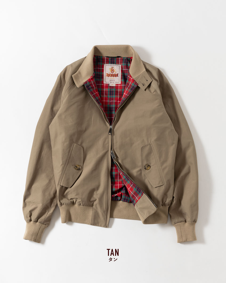 楽天市場】バラクータ G9 クラシック ハリントンジャケット イギリス製