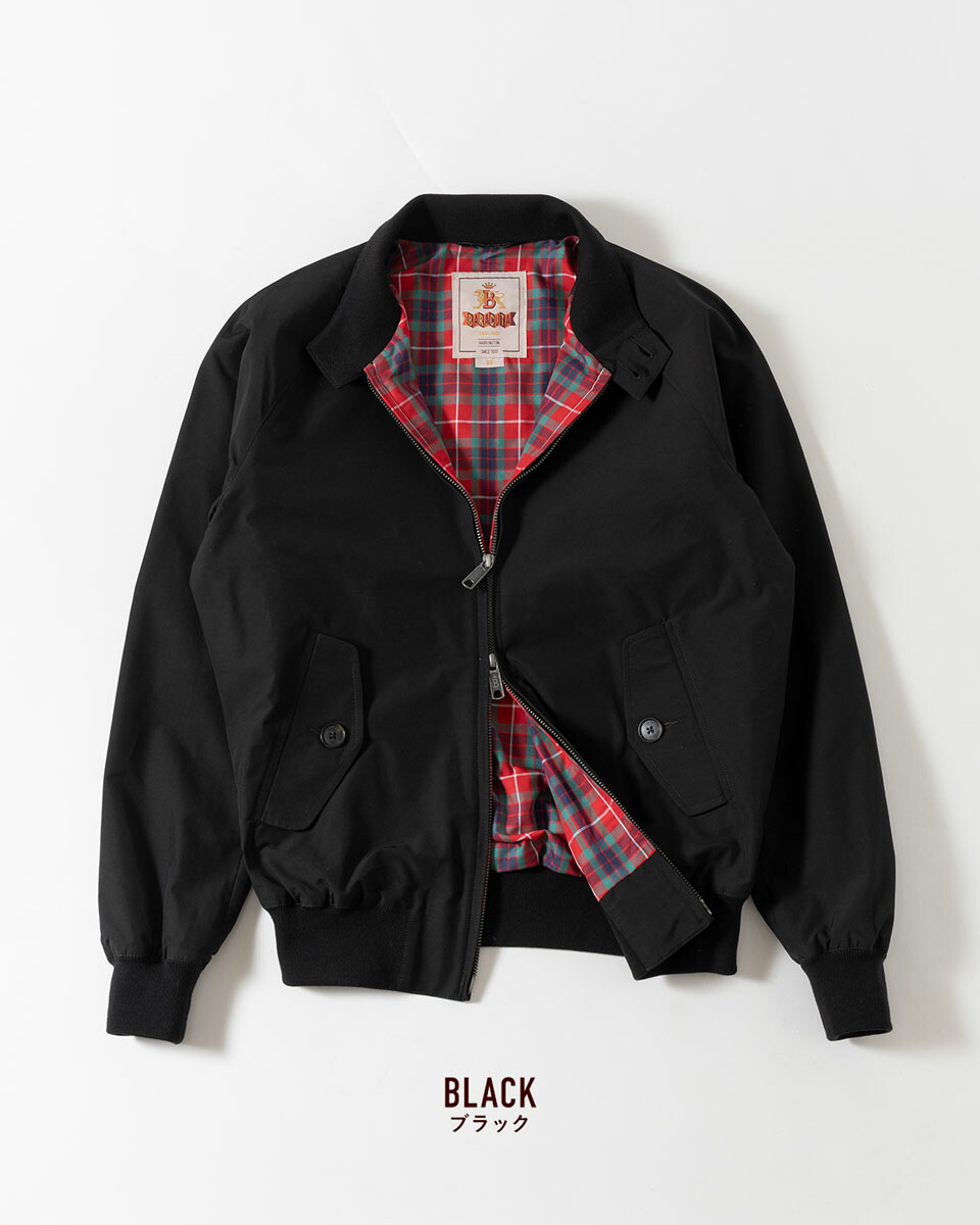 楽天市場】バラクータ G9 クラシック ハリントンジャケット イギリス製