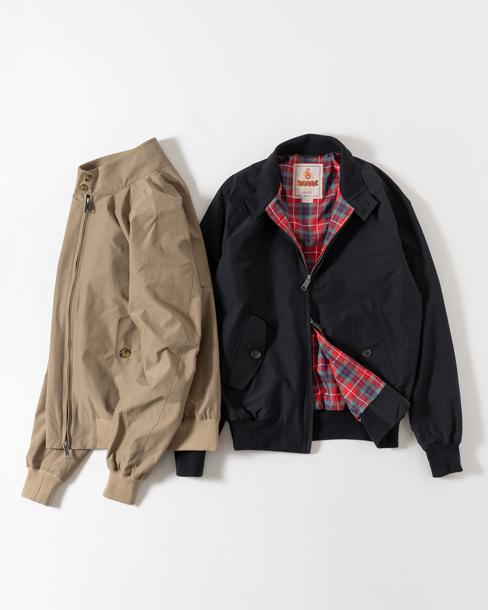 楽天市場】バラクータ G9 クラシック ハリントンジャケット イギリス製