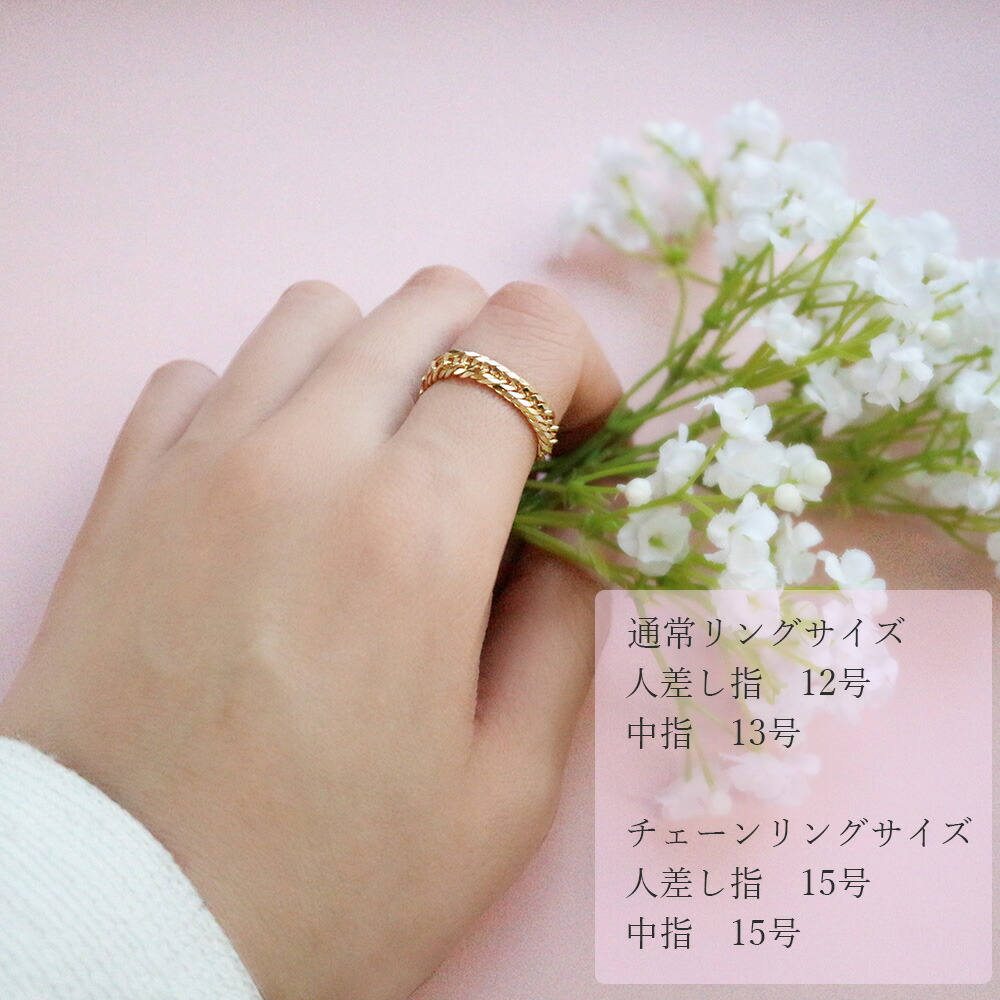 楽天市場】18金 喜平 リング トリプル12面 ゴールドリング K18 12面