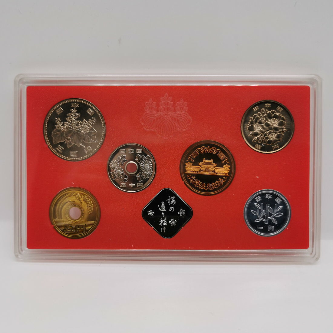 楽天市場】桜の通り抜け 平成8年 貨幣セット 一葉（1996年）純銀