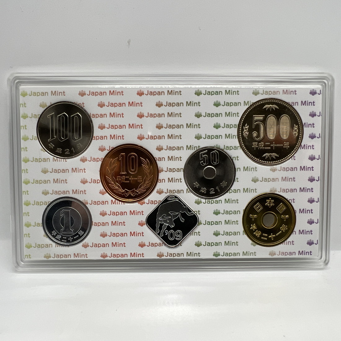 楽天市場】造幣局IN新潟 平成21年 貨幣セット（2009年） 純銀 メダル