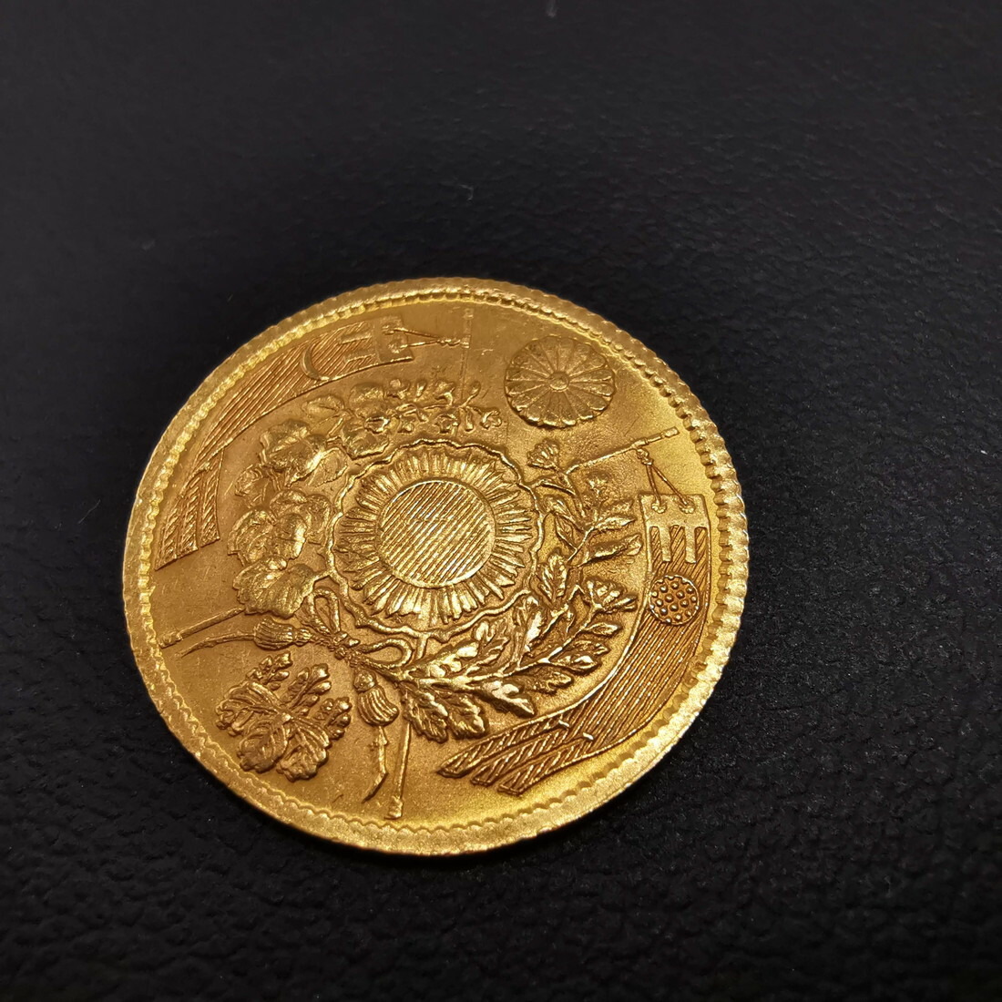 楽天市場】（近4）日本 旧2円金貨 明治3年 鑑定済 日本貨幣商協同組合